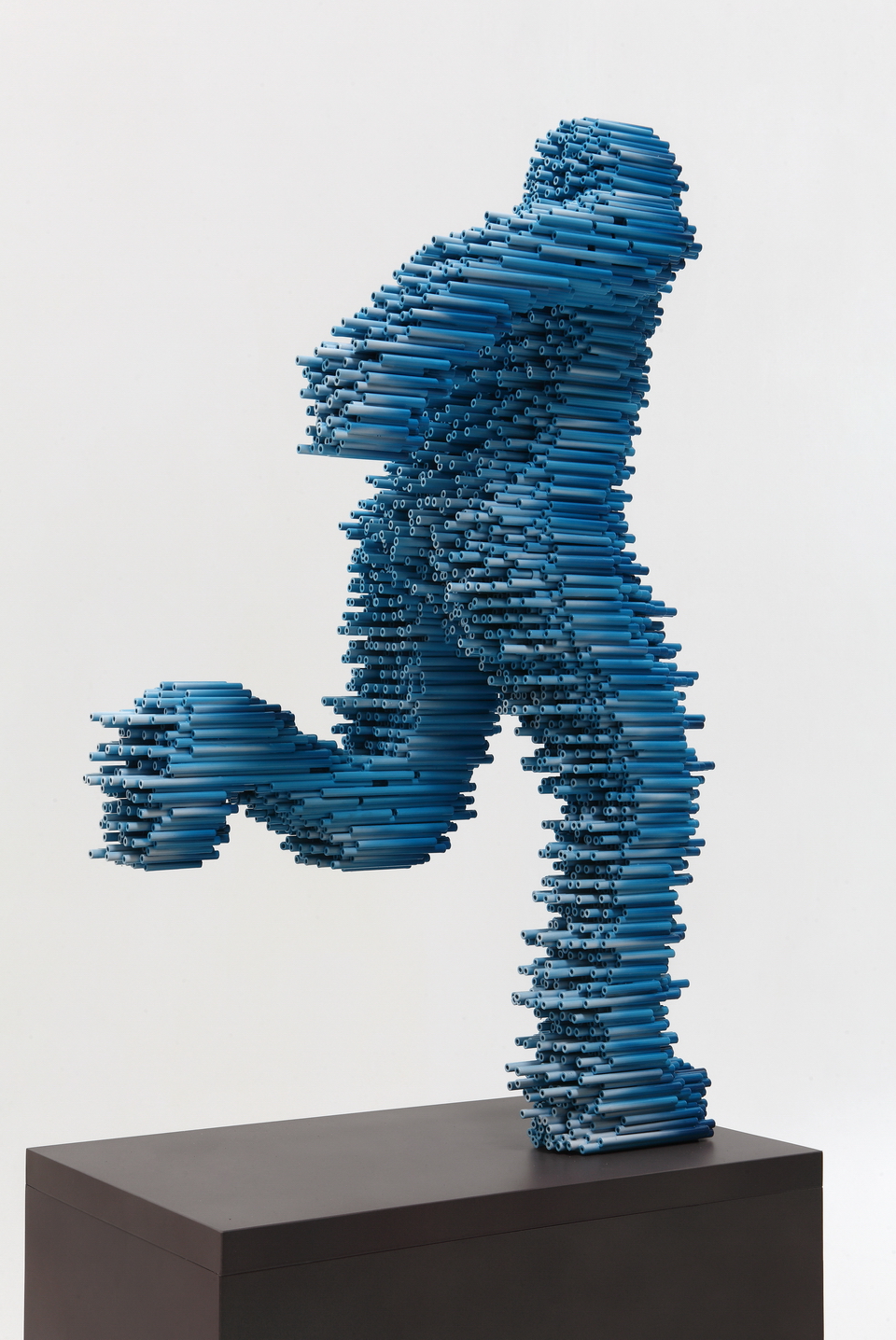 PVC Pipe Sculptures by artist Kang Duck bong